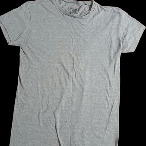 Aeropostale Men's Short Sleeve Crew Tee - Heather Gray